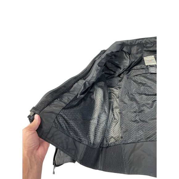 Harley-Davidson Womens Black Riding Embroided poly blend Logo Sz XL SKU 9376 - Picture 11 of 14